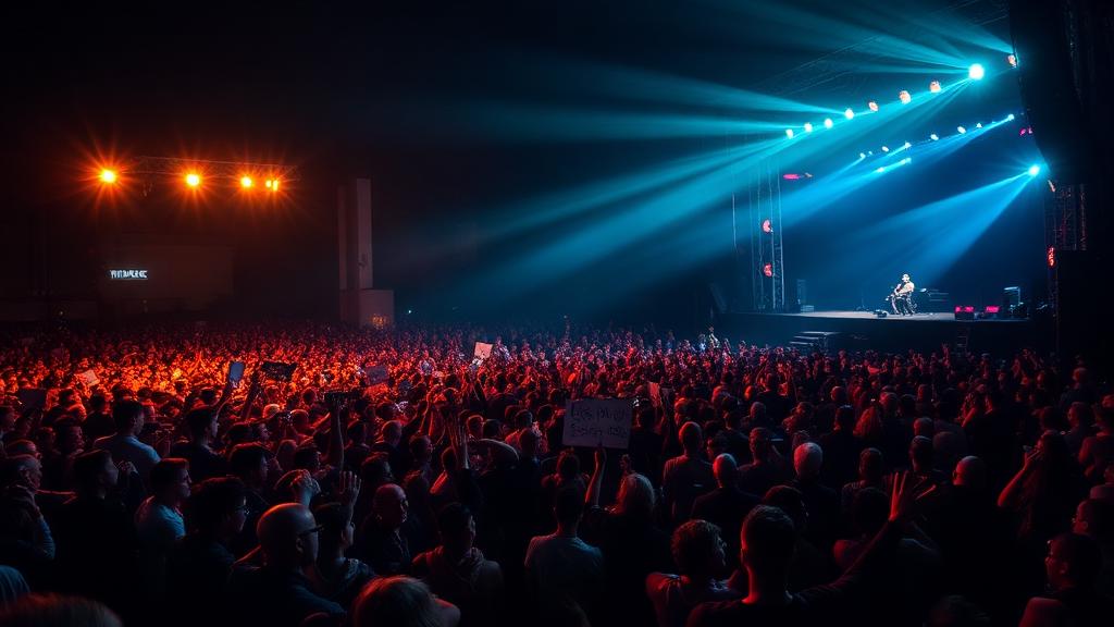 loud concert crowd dangerous noise exposure