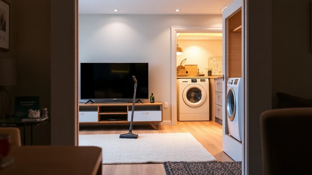 home appliance noise levels vacuum cleaner washing machine