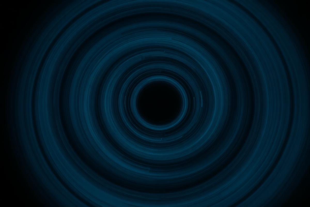 Illustration of sound energy