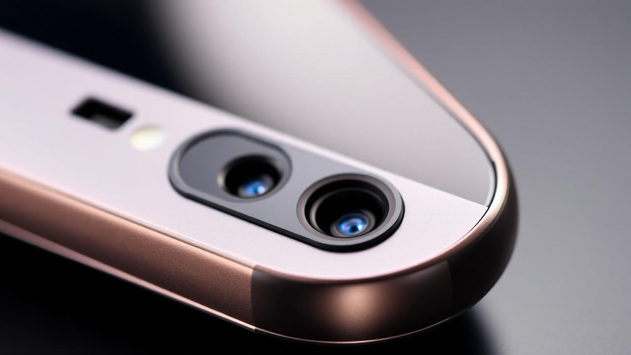 close-up of smartphone microphone area for decibel measurement