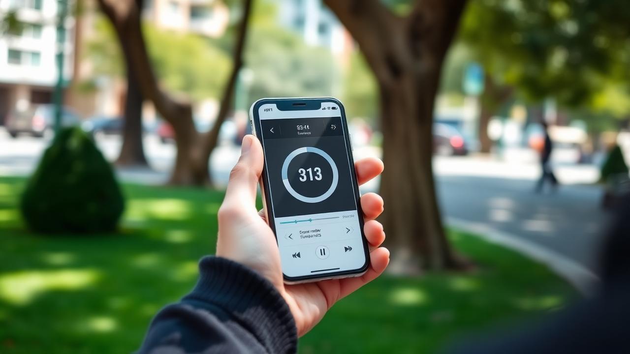 using smartphone to measure environmental noise levels in decibels