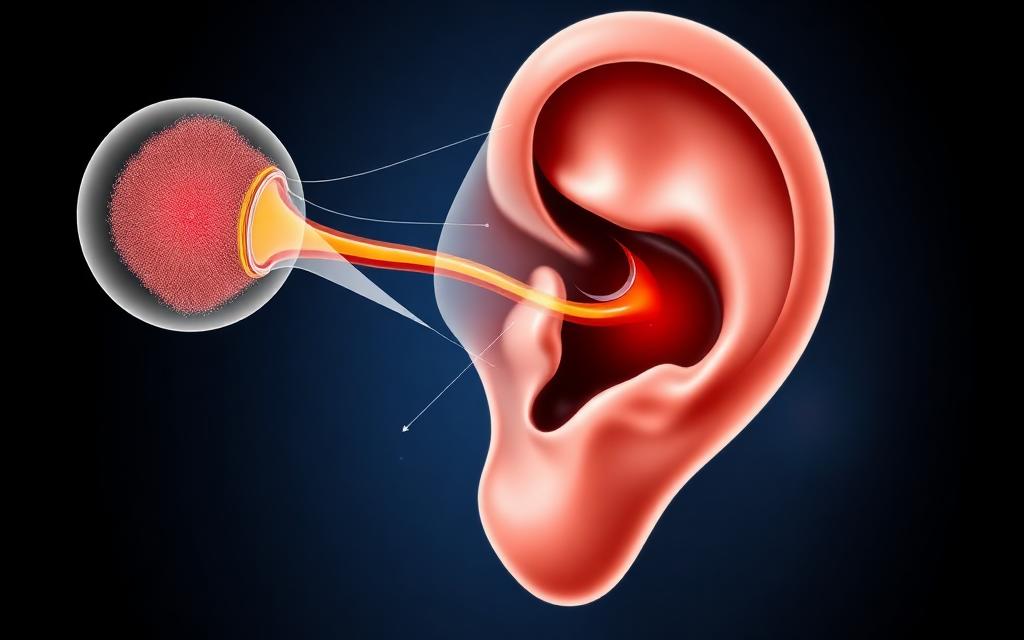 Ear anatomy diagram